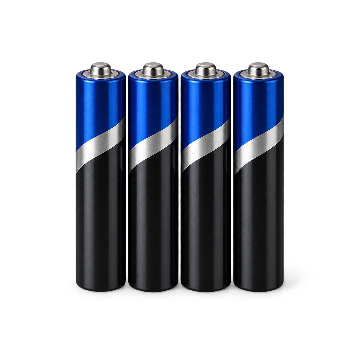 Four AAA batteries, one Flight Lab battery pack