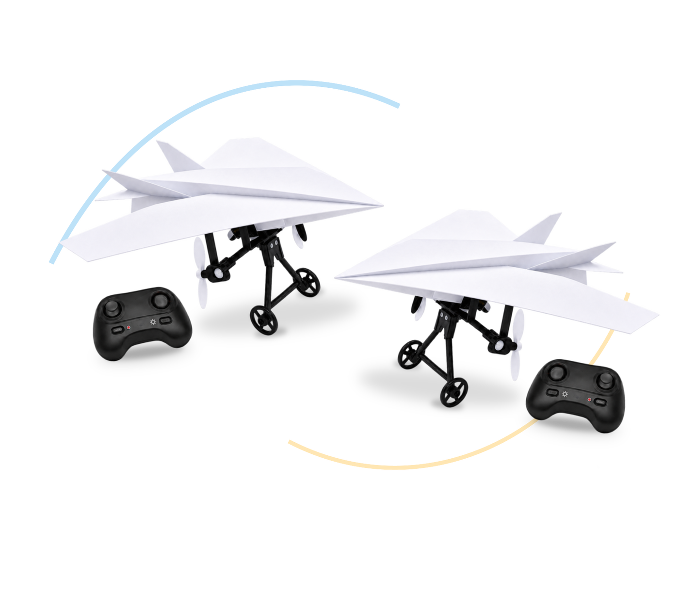 Flight Lab Power Plane Duo with two planes and two controllers
